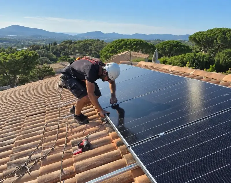 Installateur panneaux solaires Saint-Jean-de-Moirans — pose photovoltaïque sur toiture