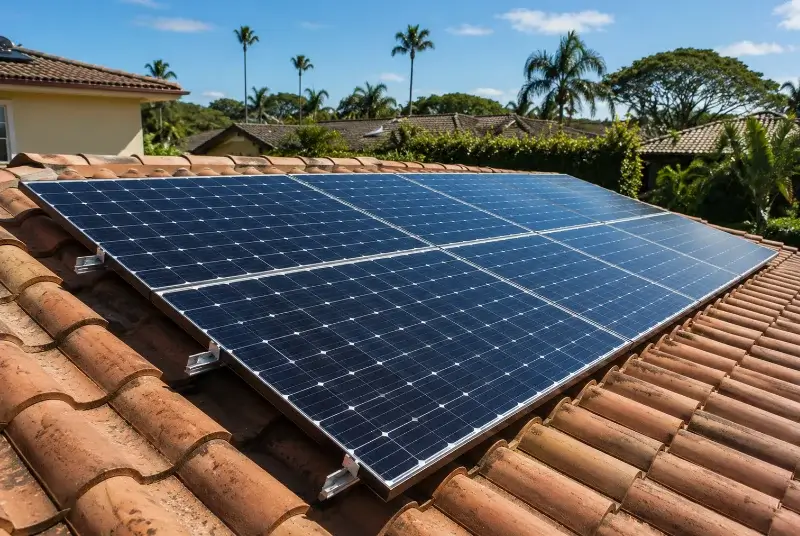 Installation de panneaux solaires à Saint-Jean-de-Moirans
