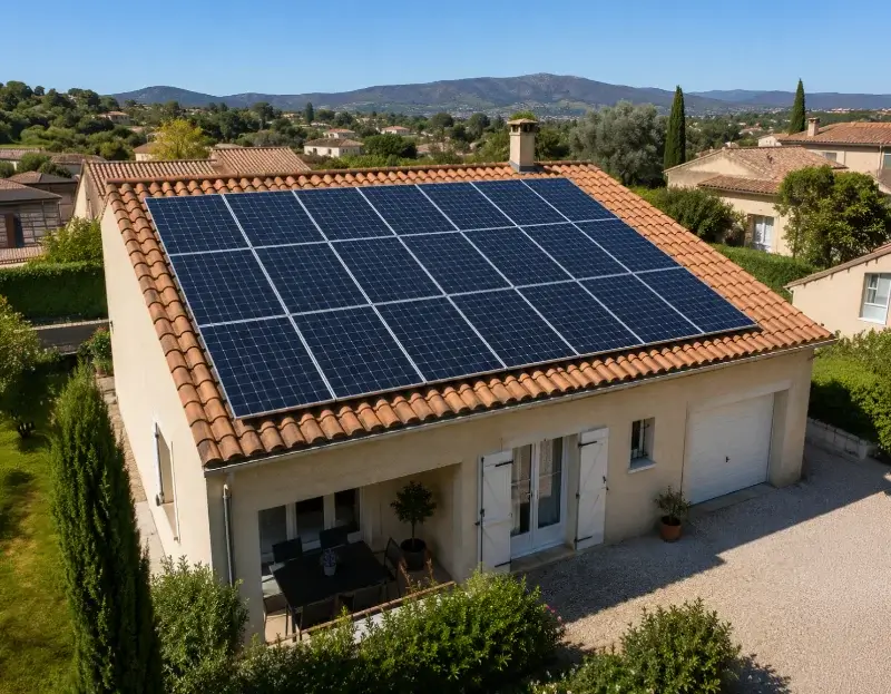 Prime à l'autoconsommation panneaux solaires Saint-Jean-de-Moirans — aide financière de l'État